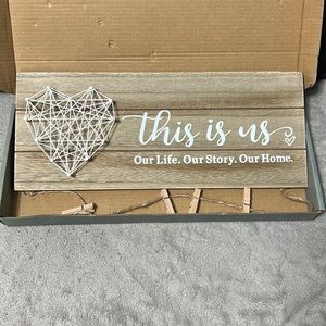Cocomong wooden photo wall decor